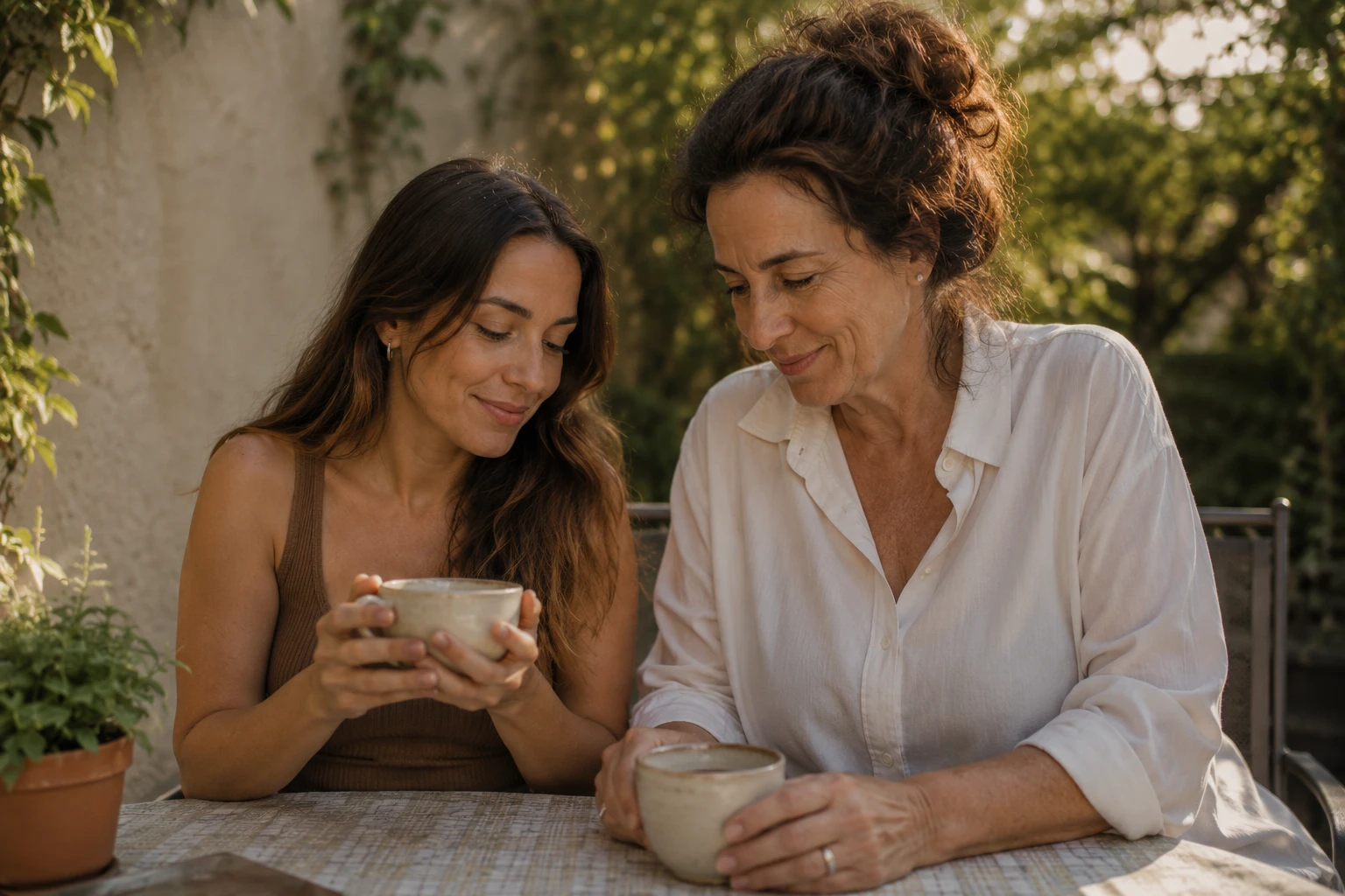 Lucía y Elena