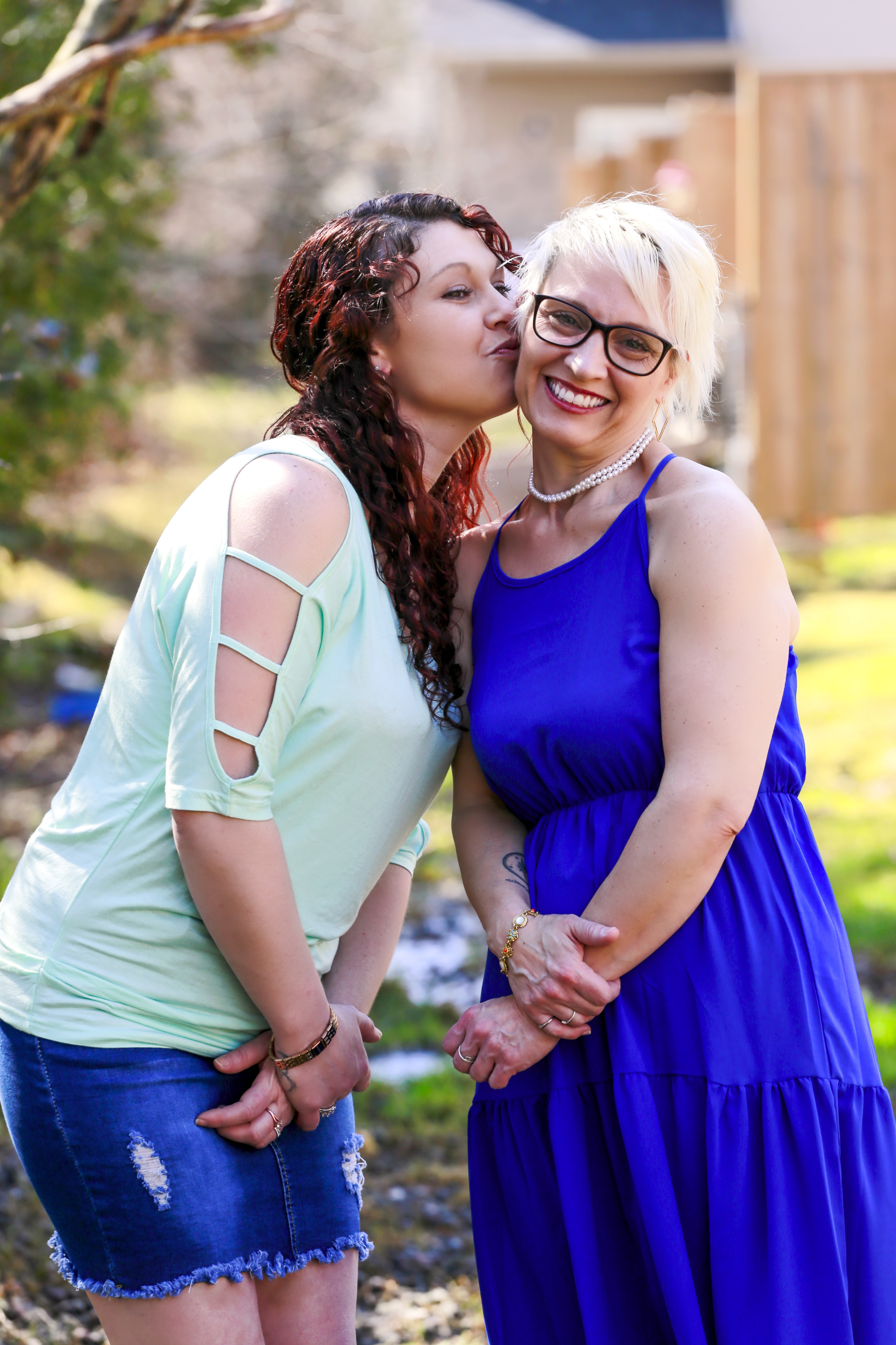 Páginas para madre/padre y amigos